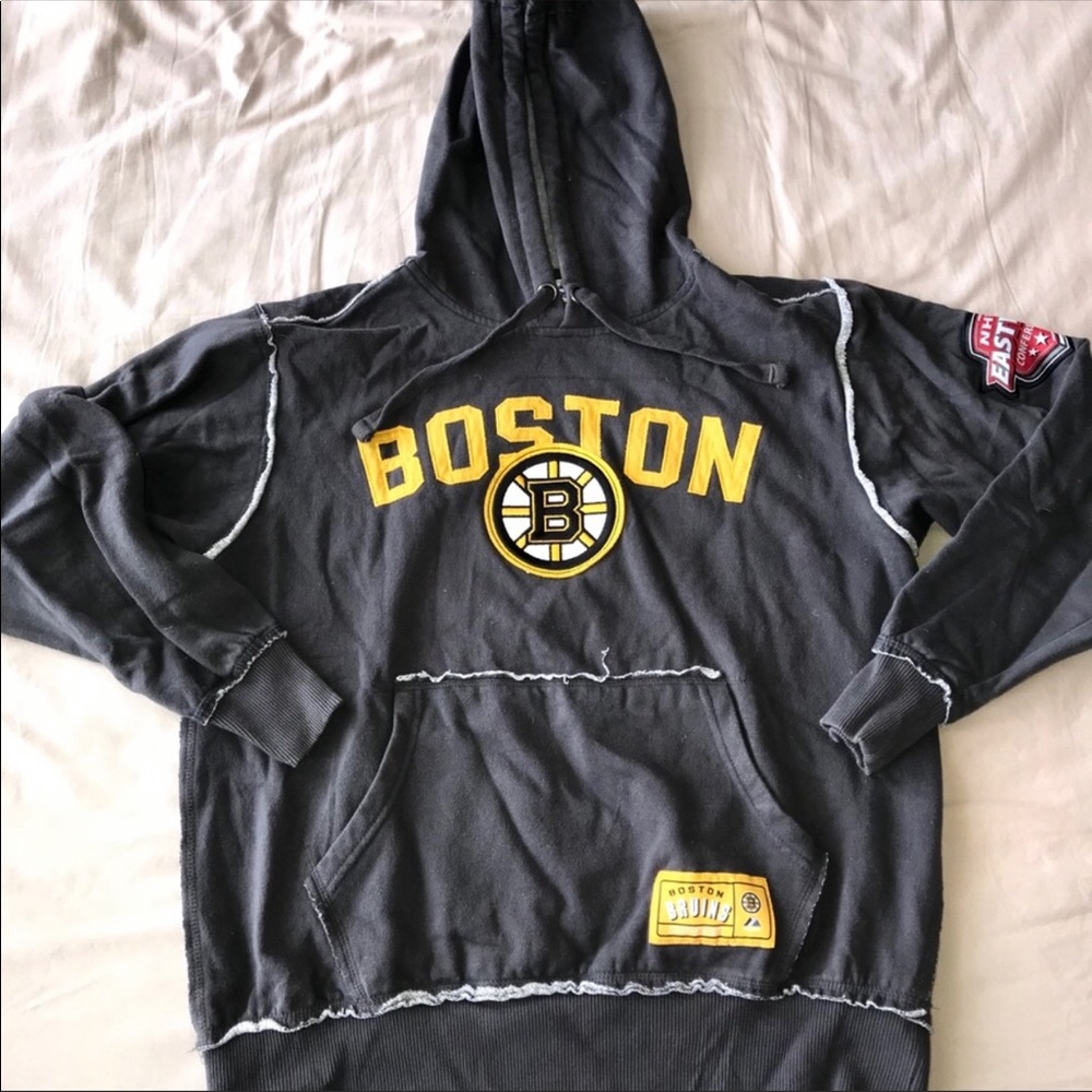 Majestic Boston Bruins Hoodie